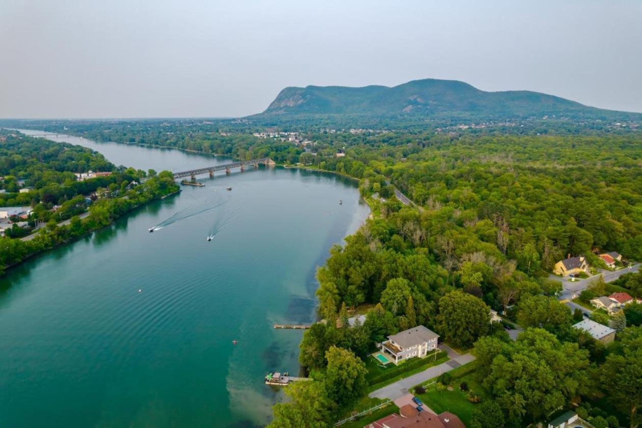 Nice River & Mountain View+4 Beds+Free Parking McMasterville Экстерьер фото